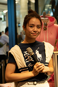 宋芸樺 Ralph Lauren Pink Pony 國際抗癌活動 Vivian Sung x Ralph Lauren 2020 (1)